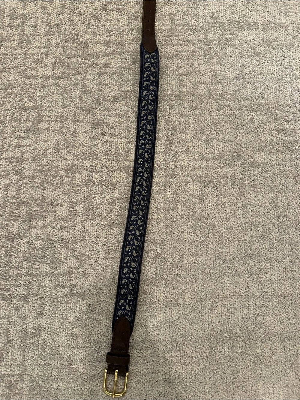 Vineyard Vines Boys Belt Size 24